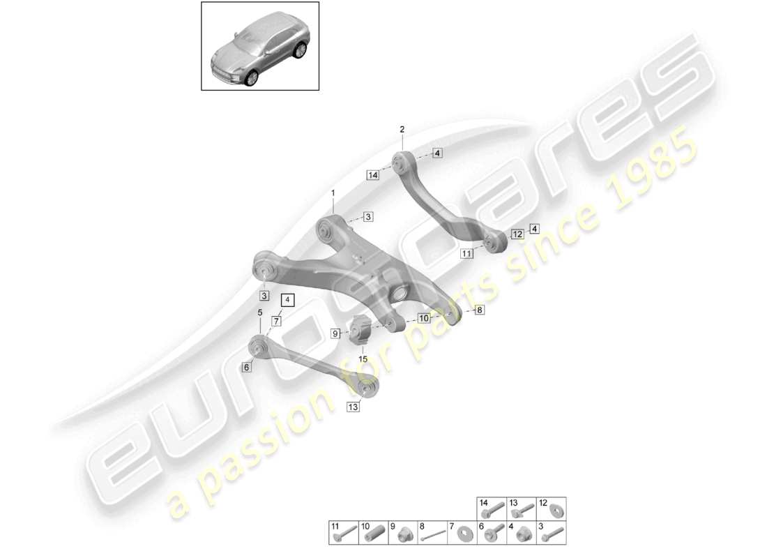 part diagram containing part number n10401801