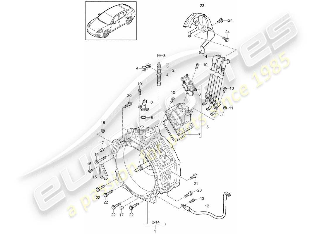 part diagram containing part number n 91150701