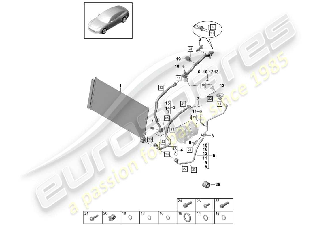 part diagram containing part number 9a726085500