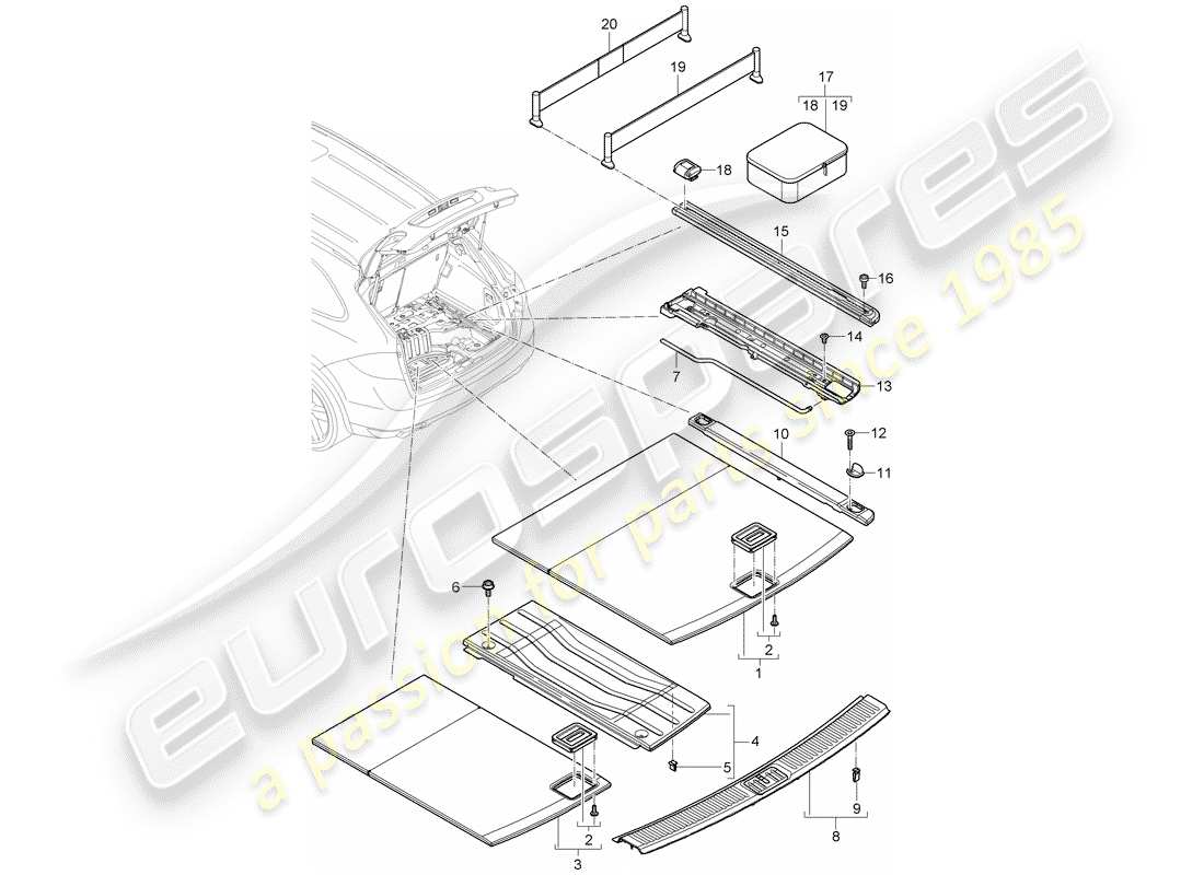 part diagram containing part number 95855176401op2
