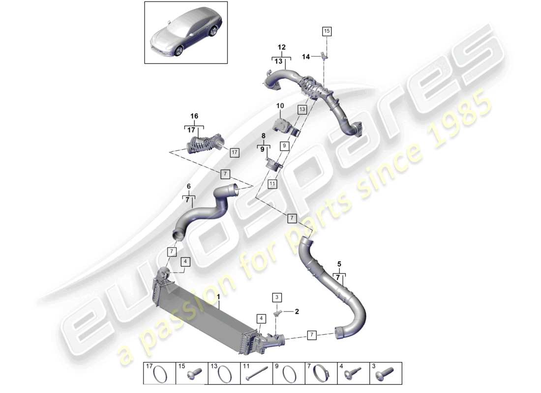 part diagram containing part number n91248701