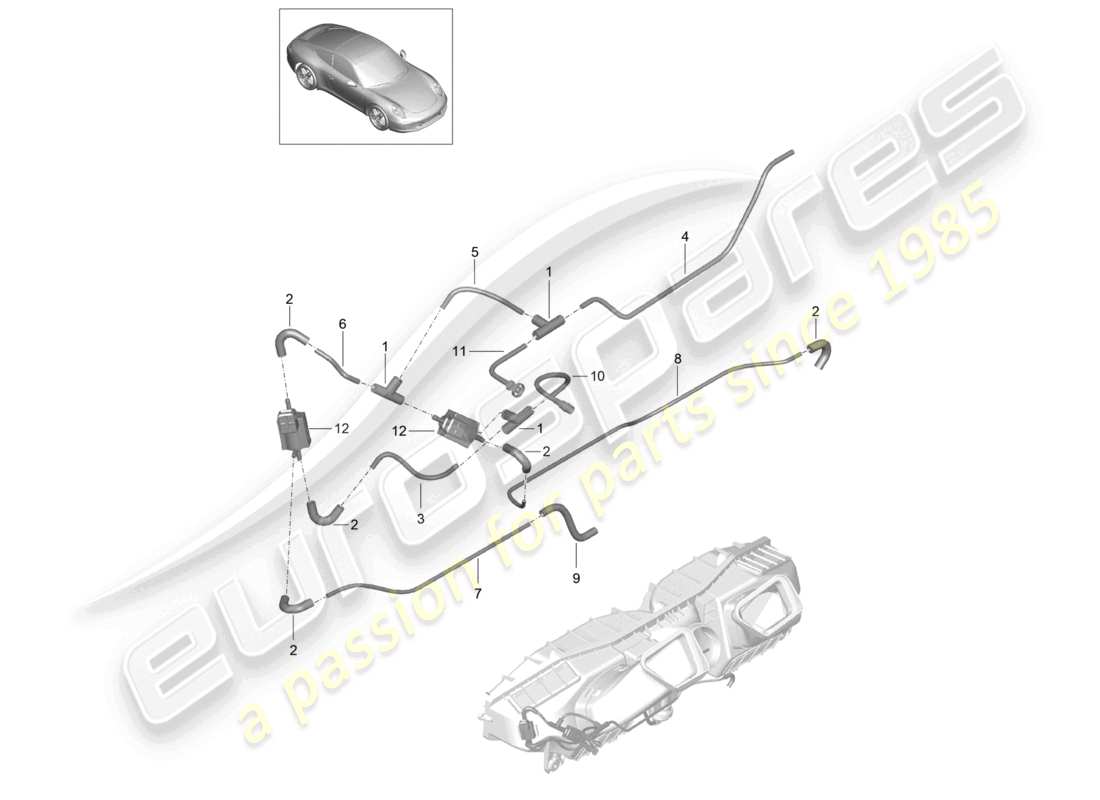 part diagram containing part number 90091800540