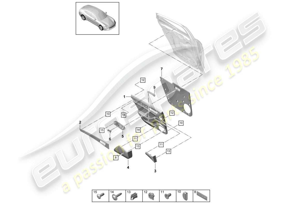 part diagram containing part number 971867211j dsp