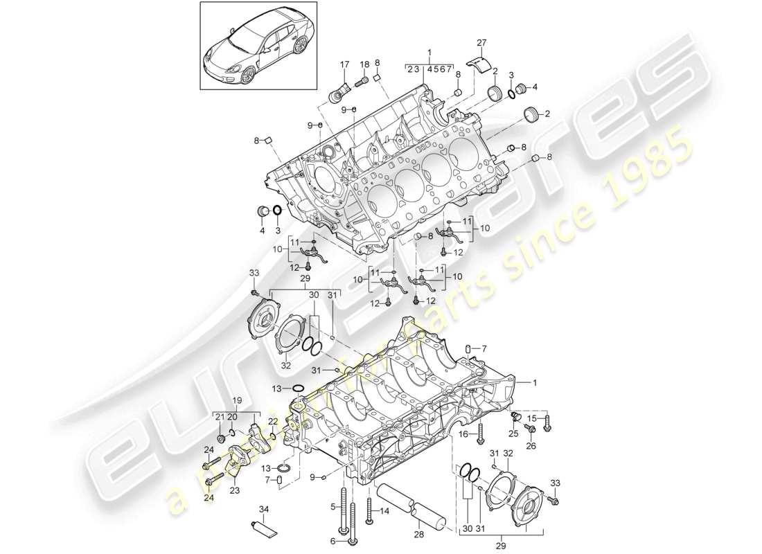 part diagram containing part number 99610610350