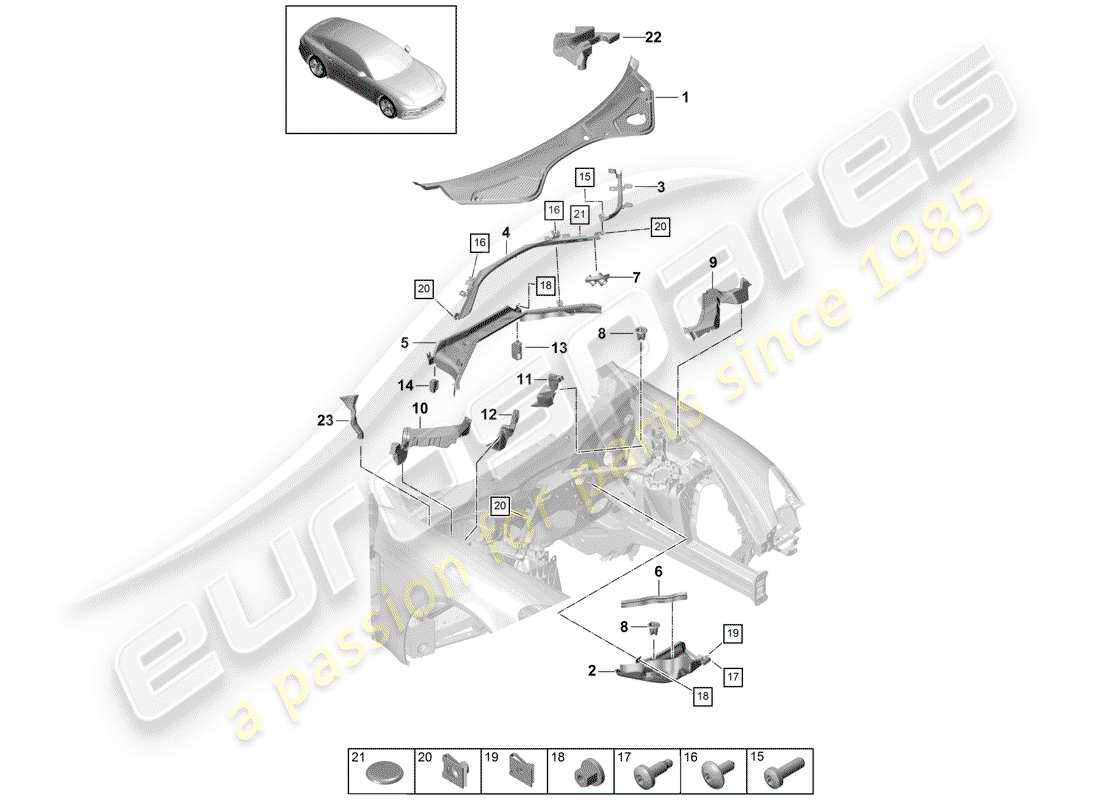 part diagram containing part number 9a781536100