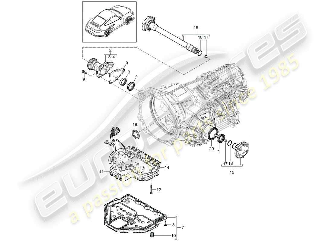 part diagram containing part number 9g132195900