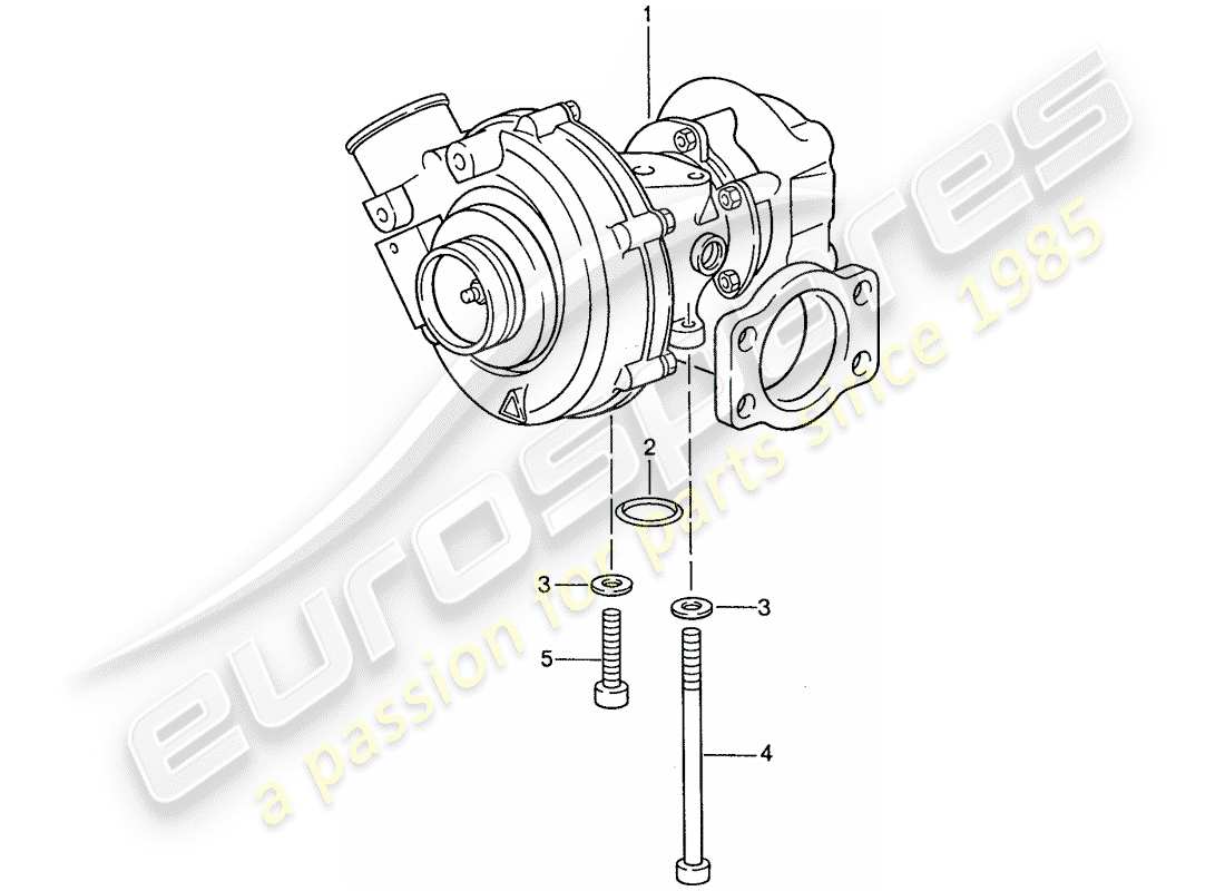 a part diagram from the porsche 1990 (944) parts catalogue