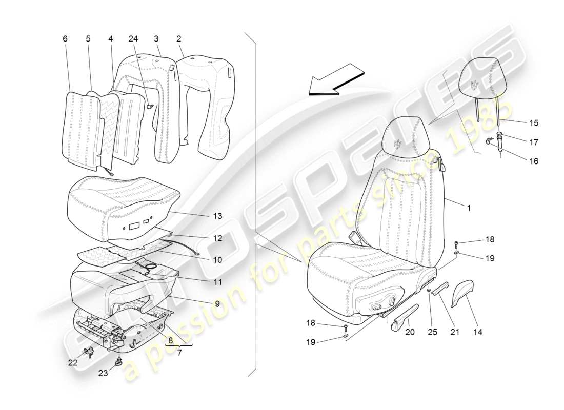 part diagram containing part number 281403