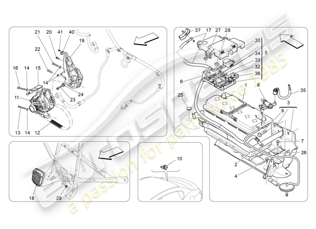 part diagram containing part number 675000498