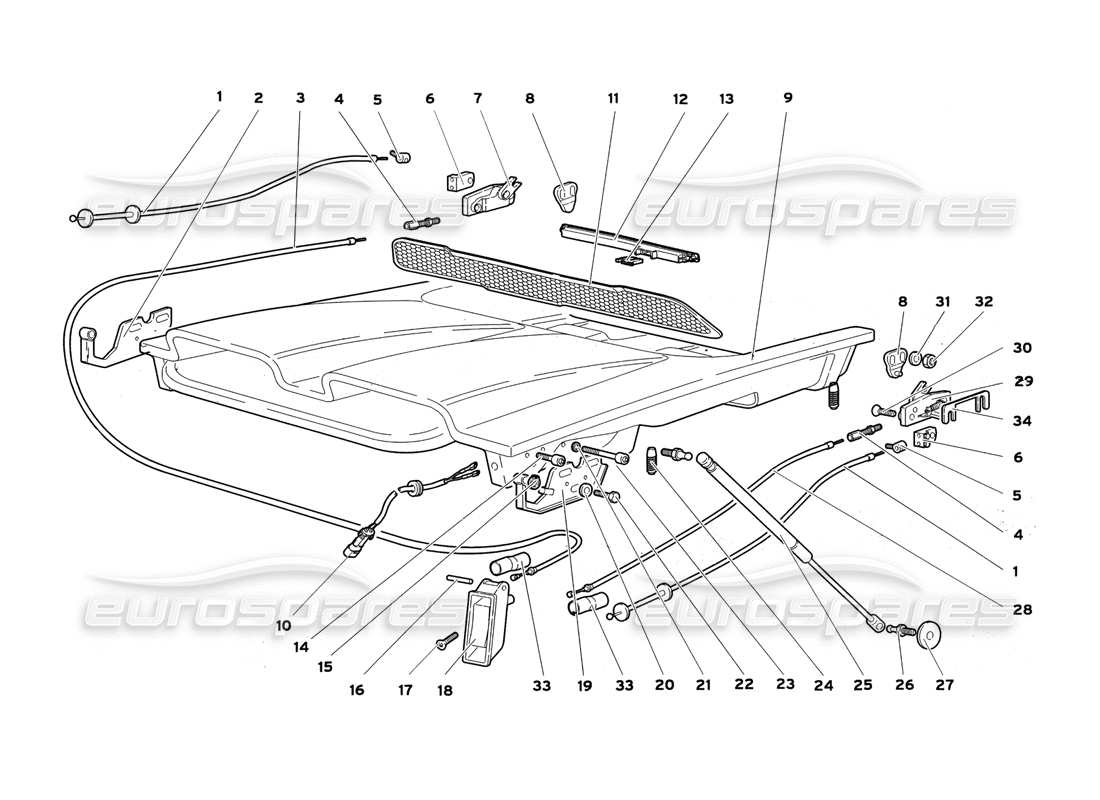 part diagram containing part number 009460213
