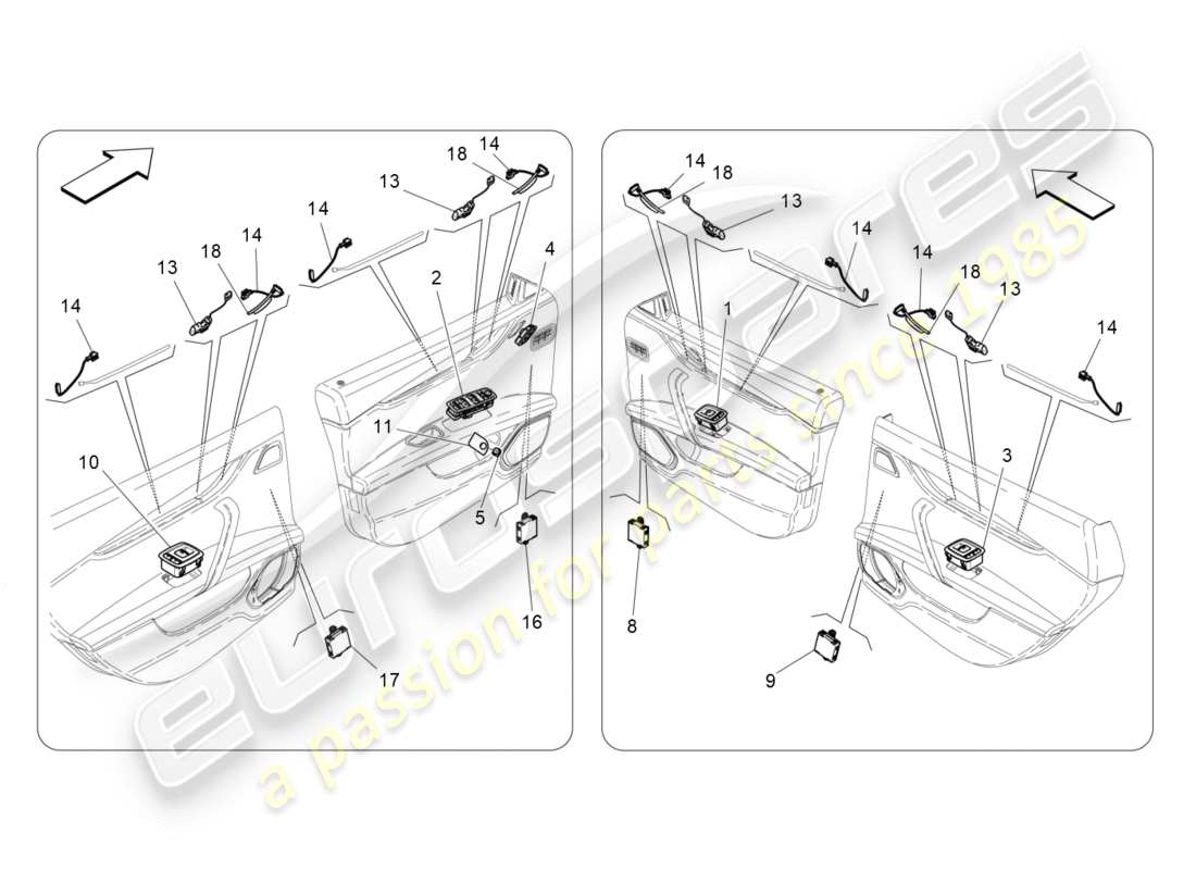 part diagram containing part number 670019818