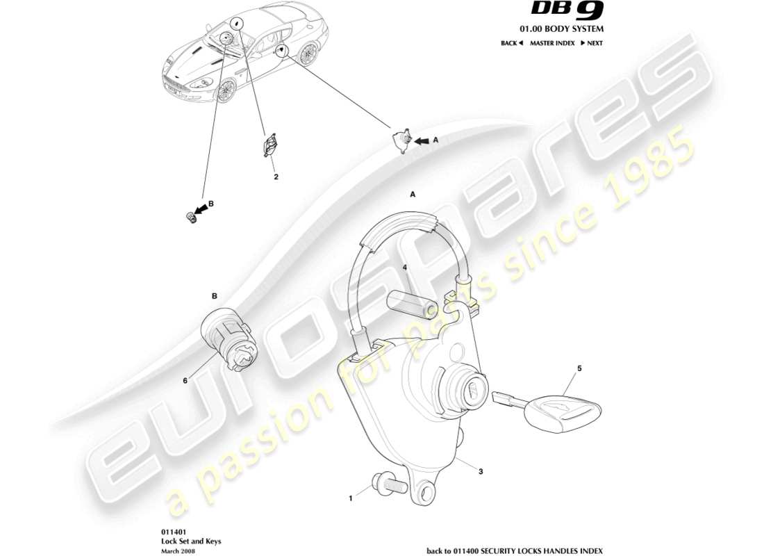 part diagram containing part number 4g43-f21991-bf