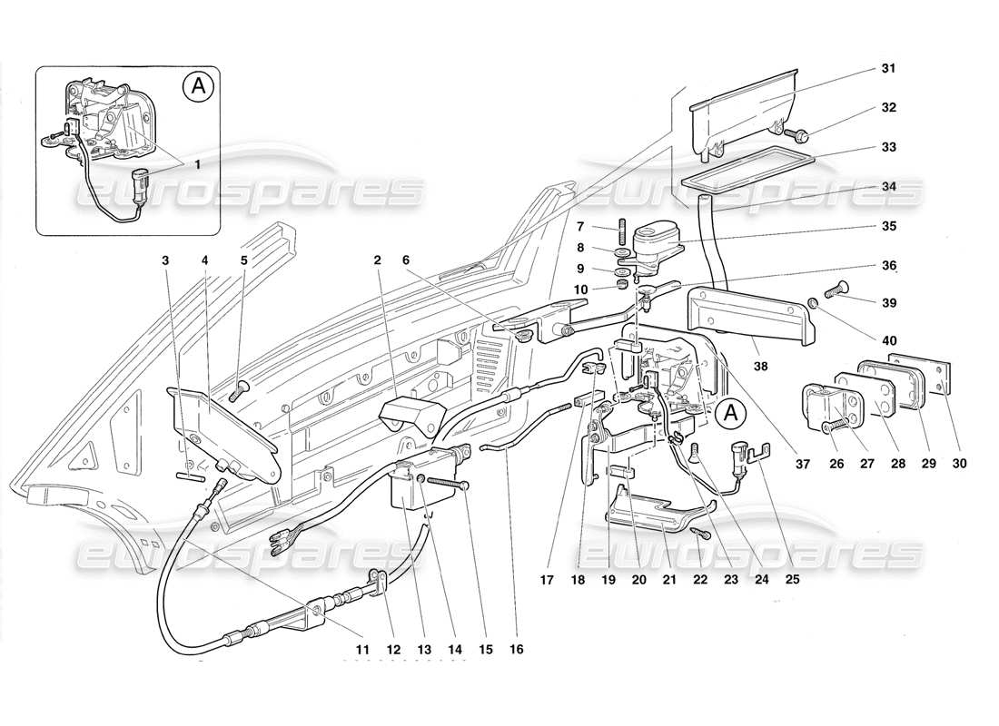part diagram containing part number 009421268