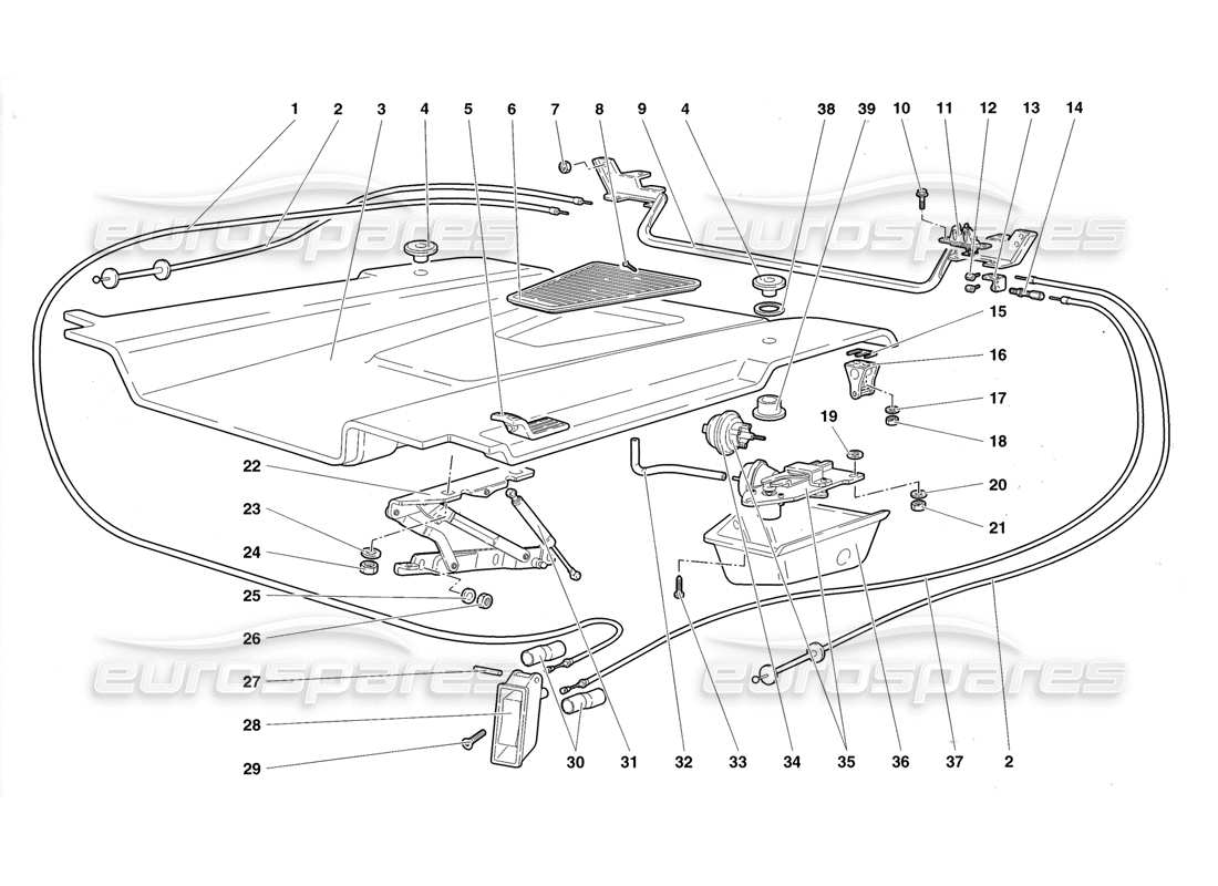 part diagram containing part number 009960265