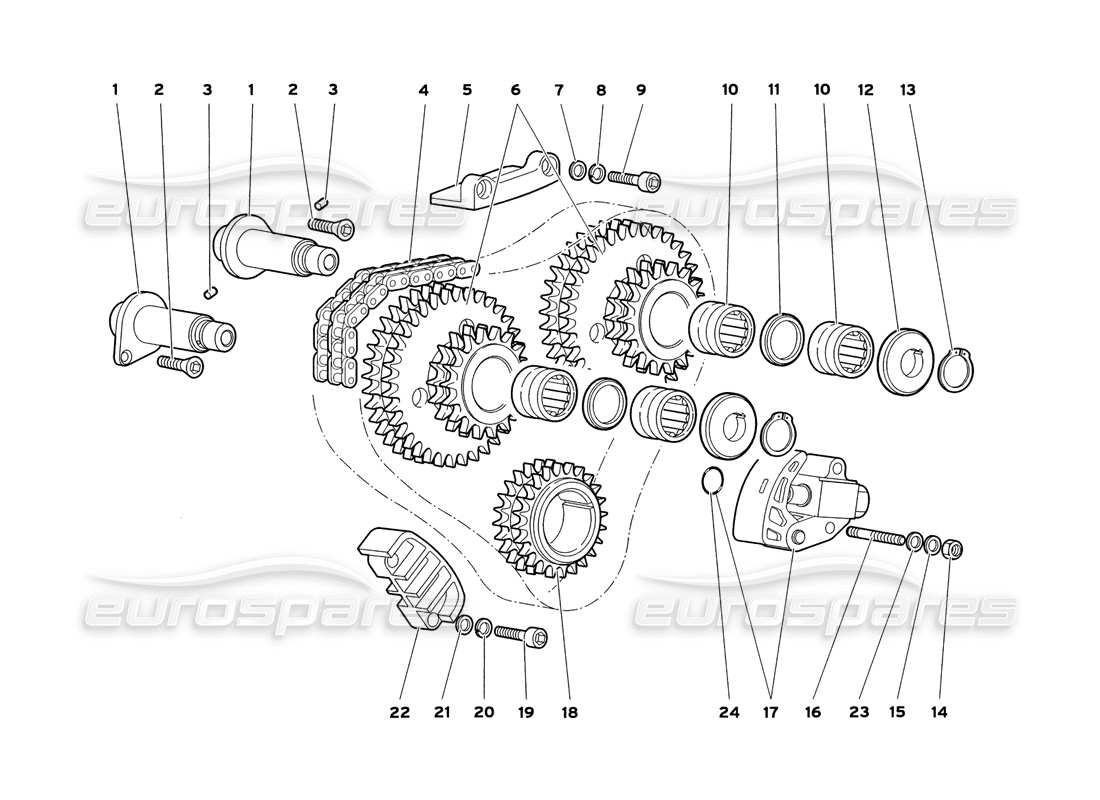 part diagram containing part number 07m109077a