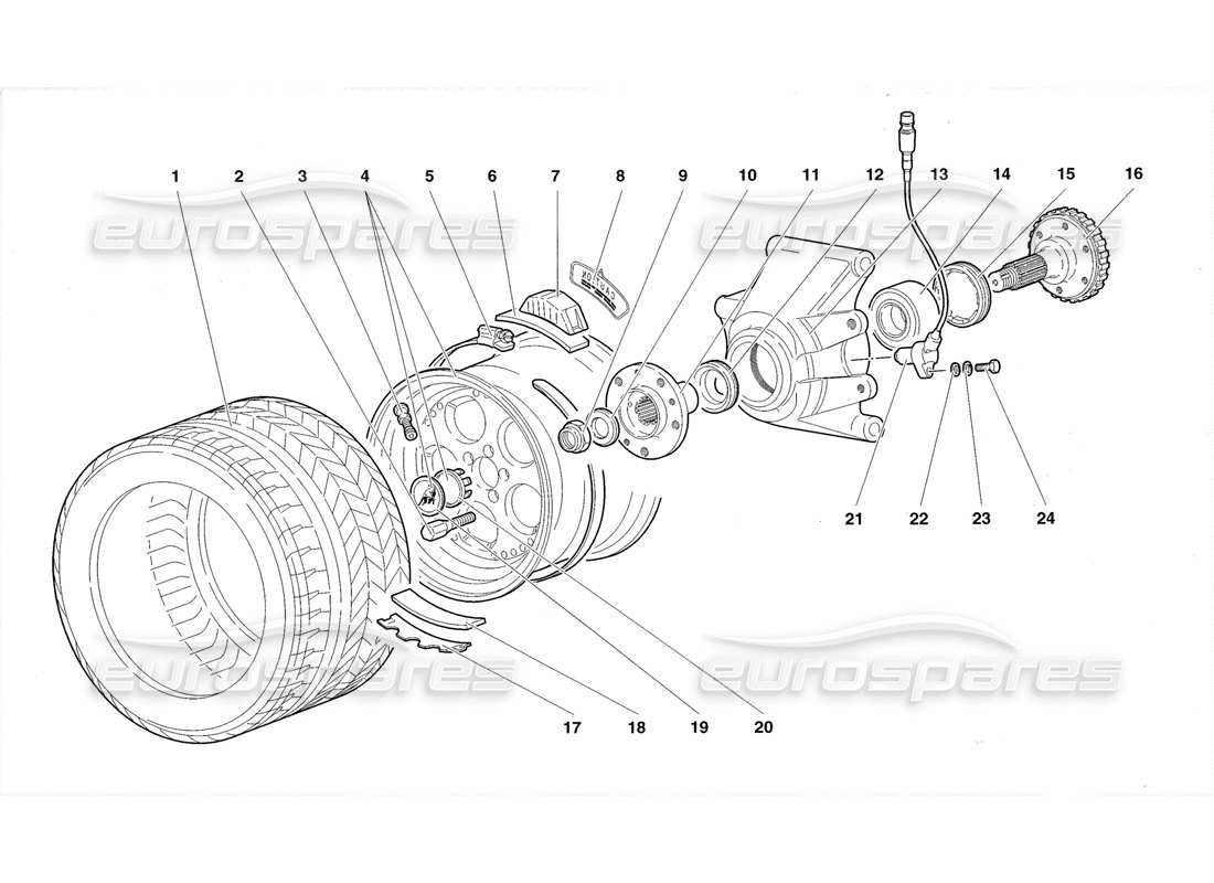part diagram containing part number 005136176