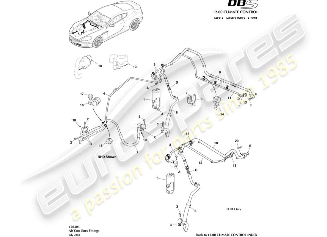 part diagram containing part number 1r12-89-10192