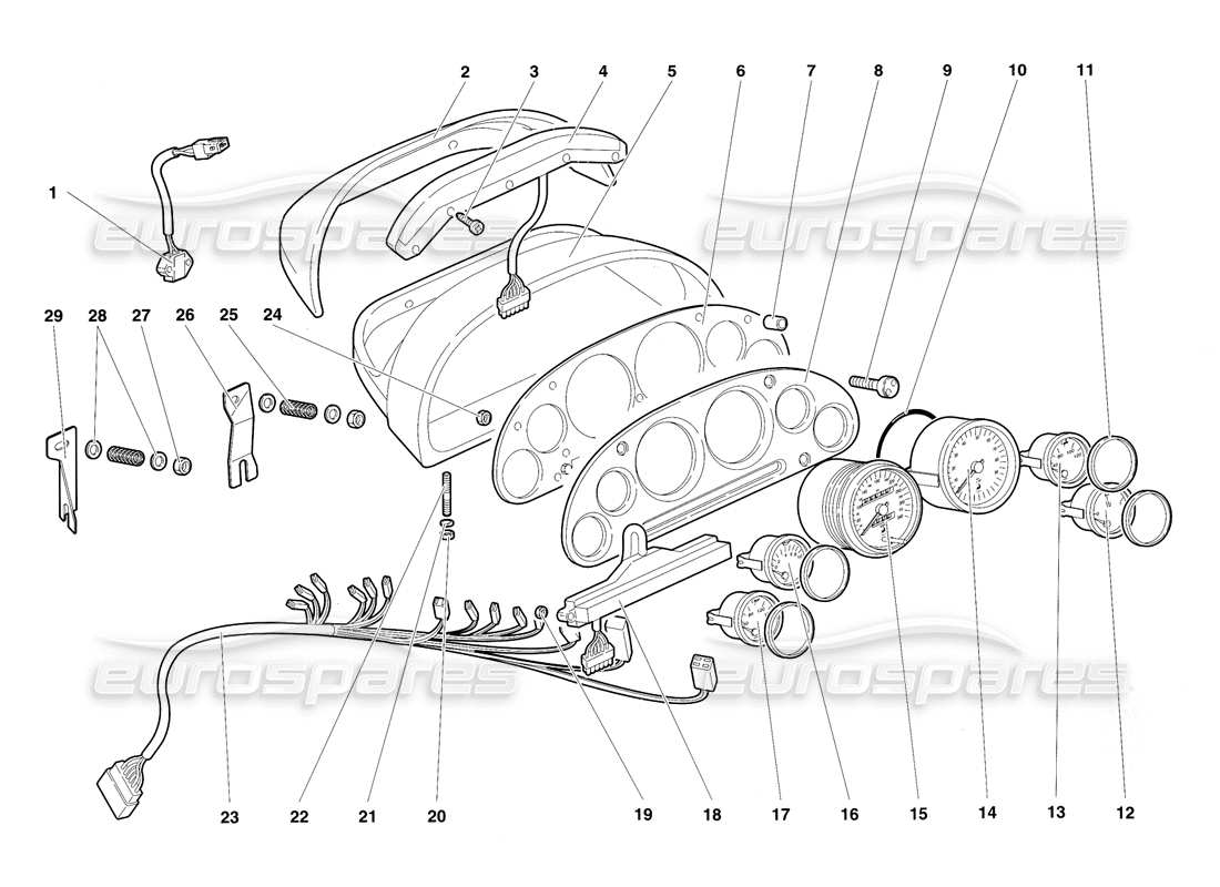 part diagram containing part number 006034968