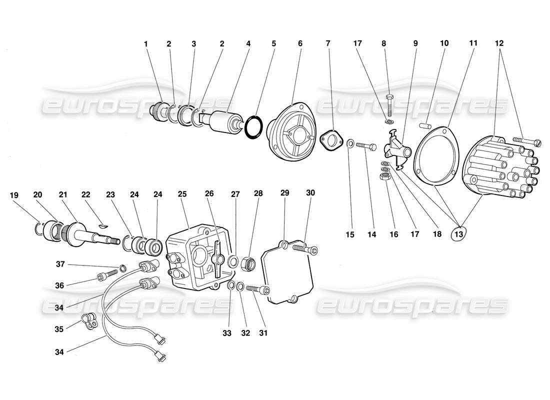 part diagram containing part number 07m905381