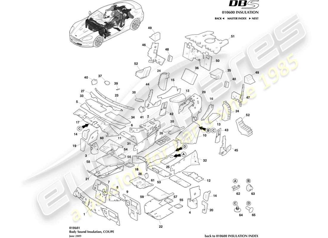 part diagram containing part number 6g33-114b33-aa