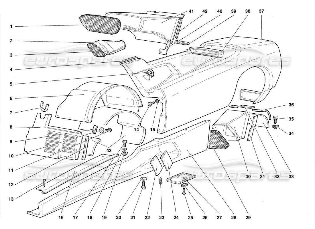 part diagram containing part number 009911503