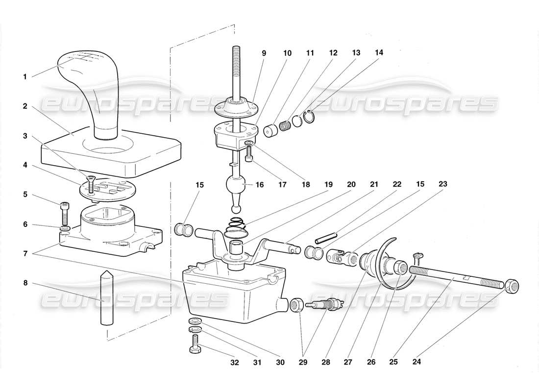 part diagram containing part number 008740613