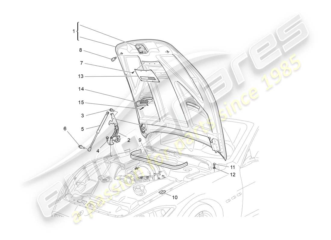 part diagram containing part number 980145491