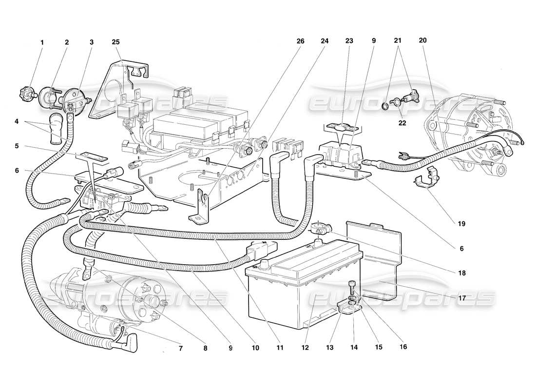 part diagram containing part number 005937026