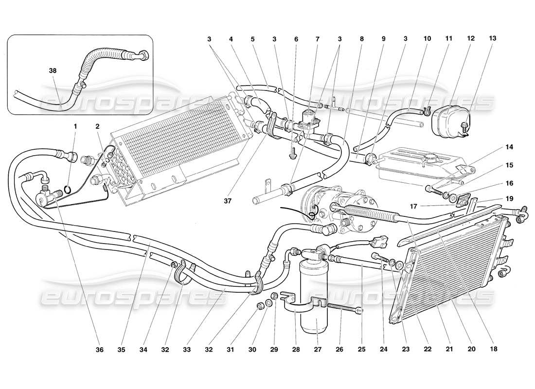 part diagram containing part number 008834401