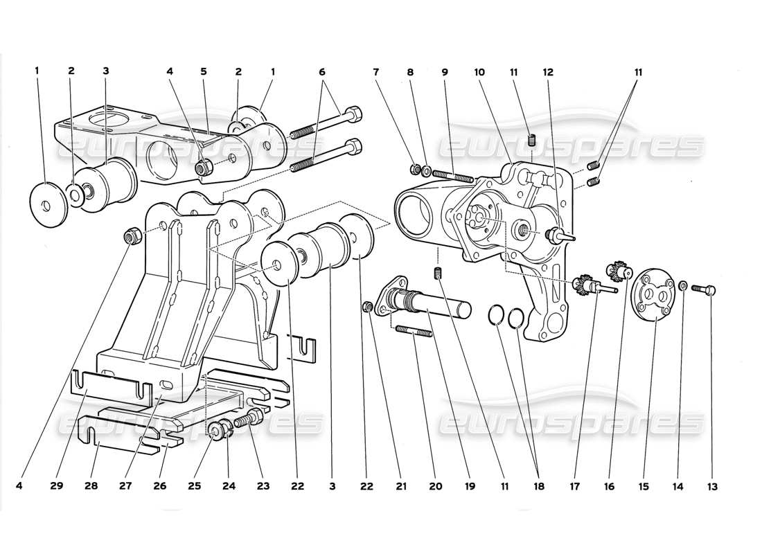 part diagram containing part number 0024004640
