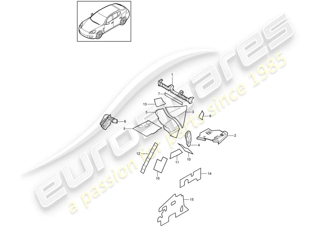 part diagram containing part number 97055652500