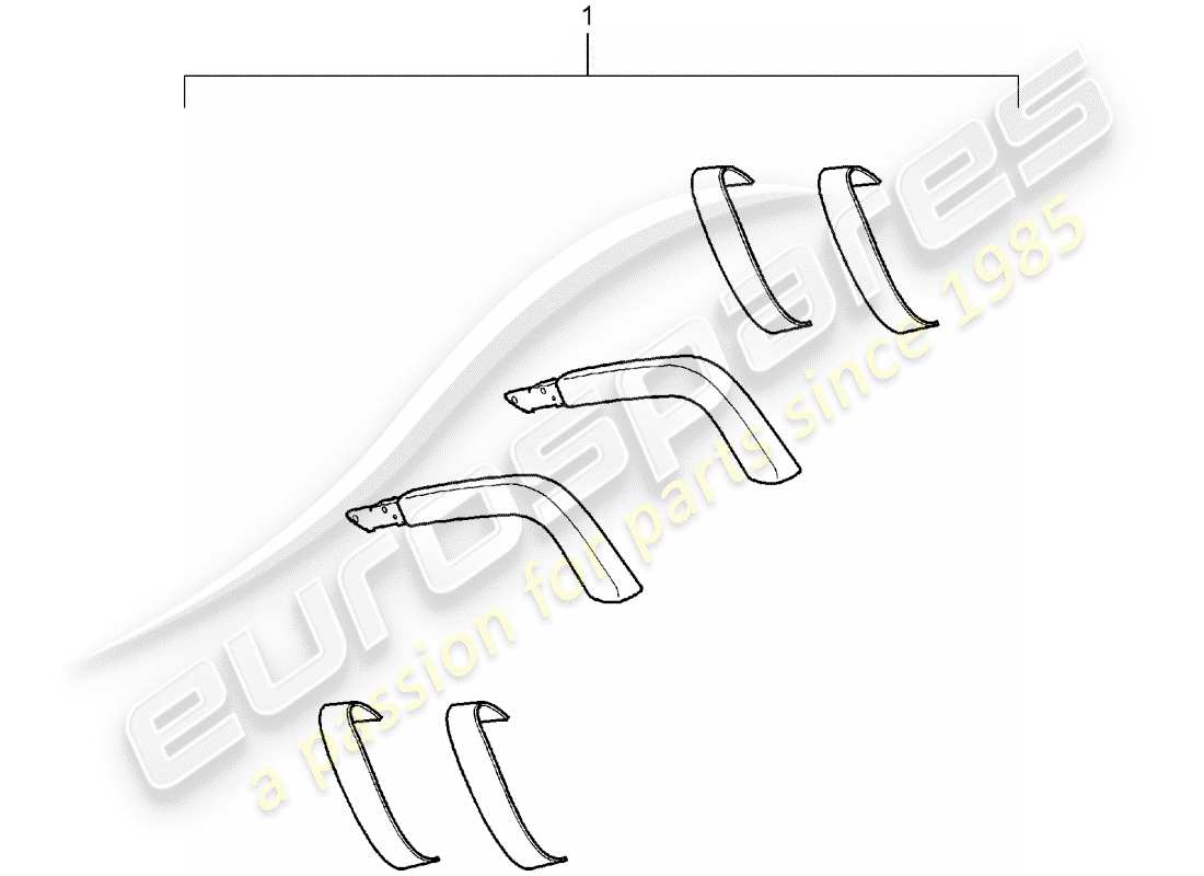 porsche 2015 (tequipment cayenne) handle parts diagram