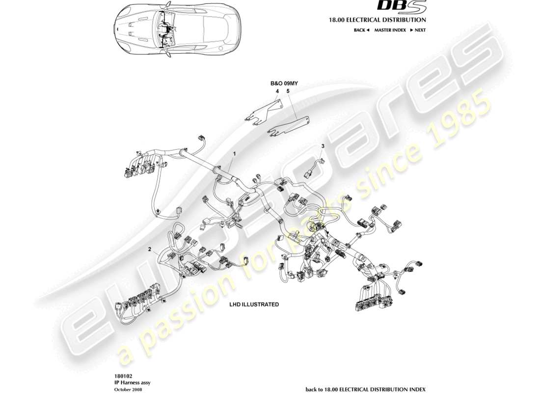 part diagram containing part number cg43-14401-ad