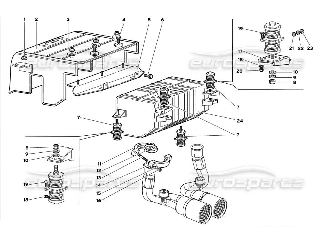 part diagram containing part number 0044004543