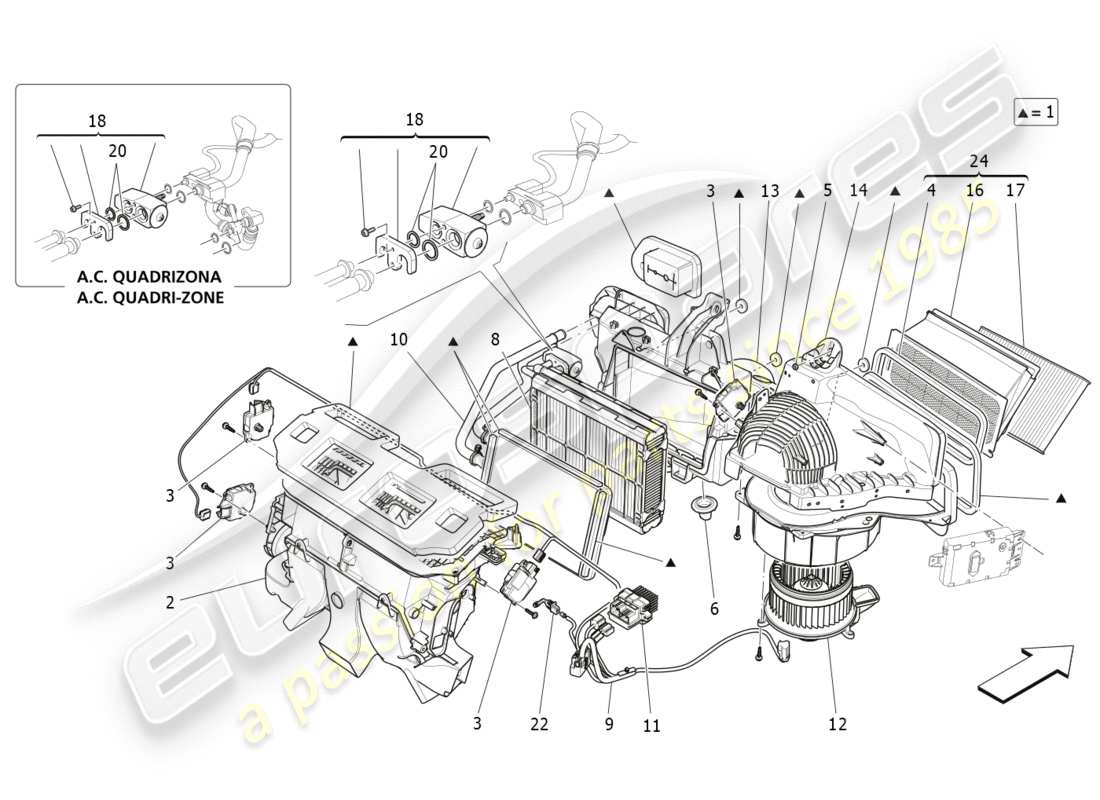 part diagram containing part number 673003704