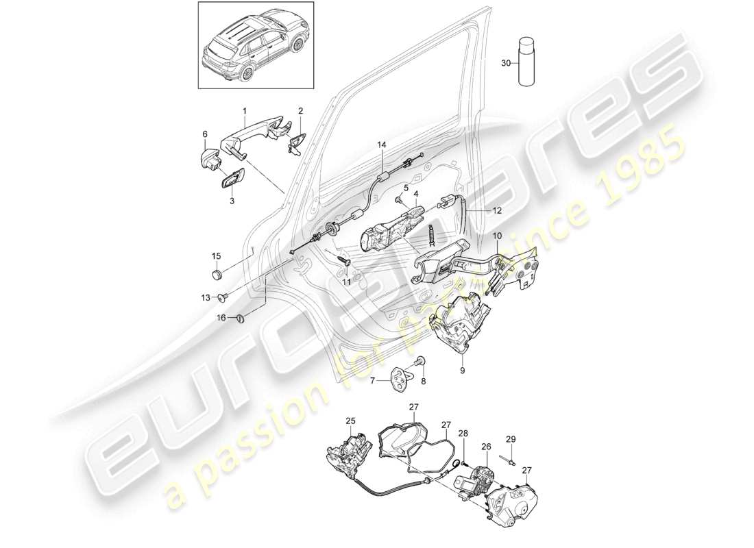 part diagram containing part number 95853316300