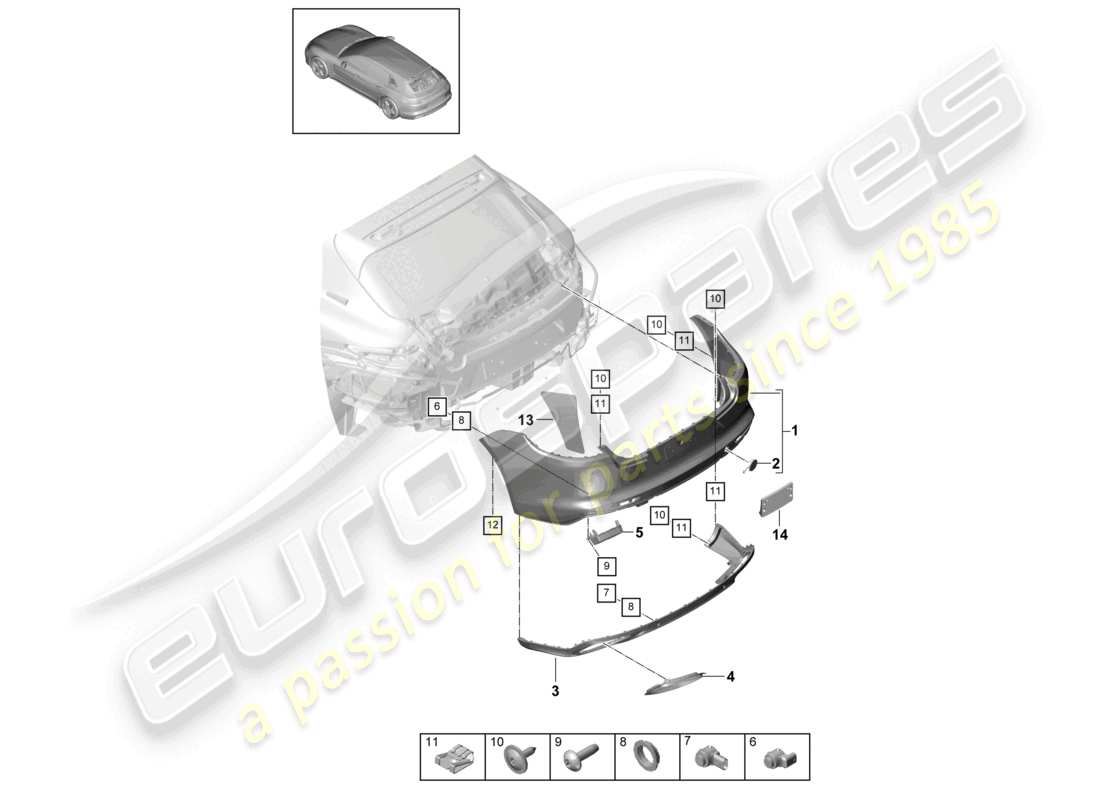 part diagram containing part number 971807773