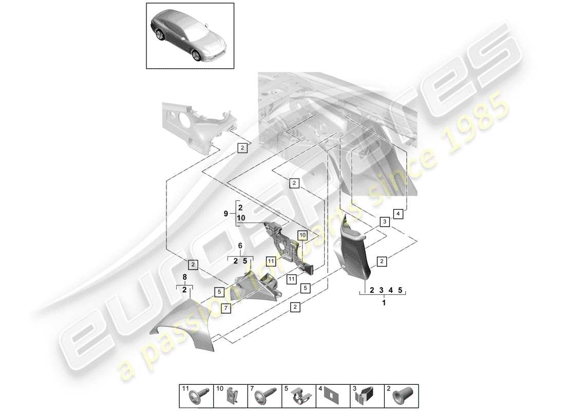 part diagram containing part number 9a700698800