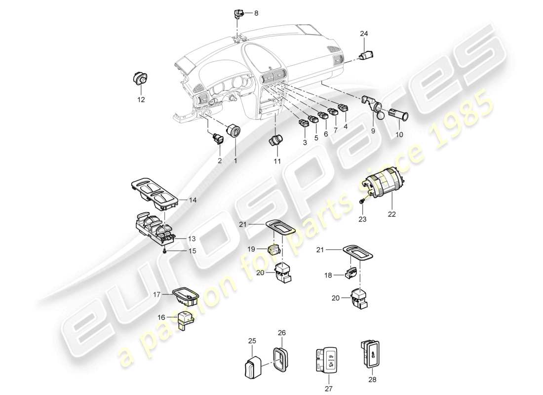 part diagram containing part number 955613162026n3