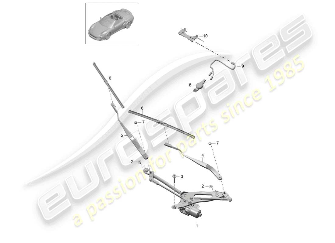 part diagram containing part number 99161269150