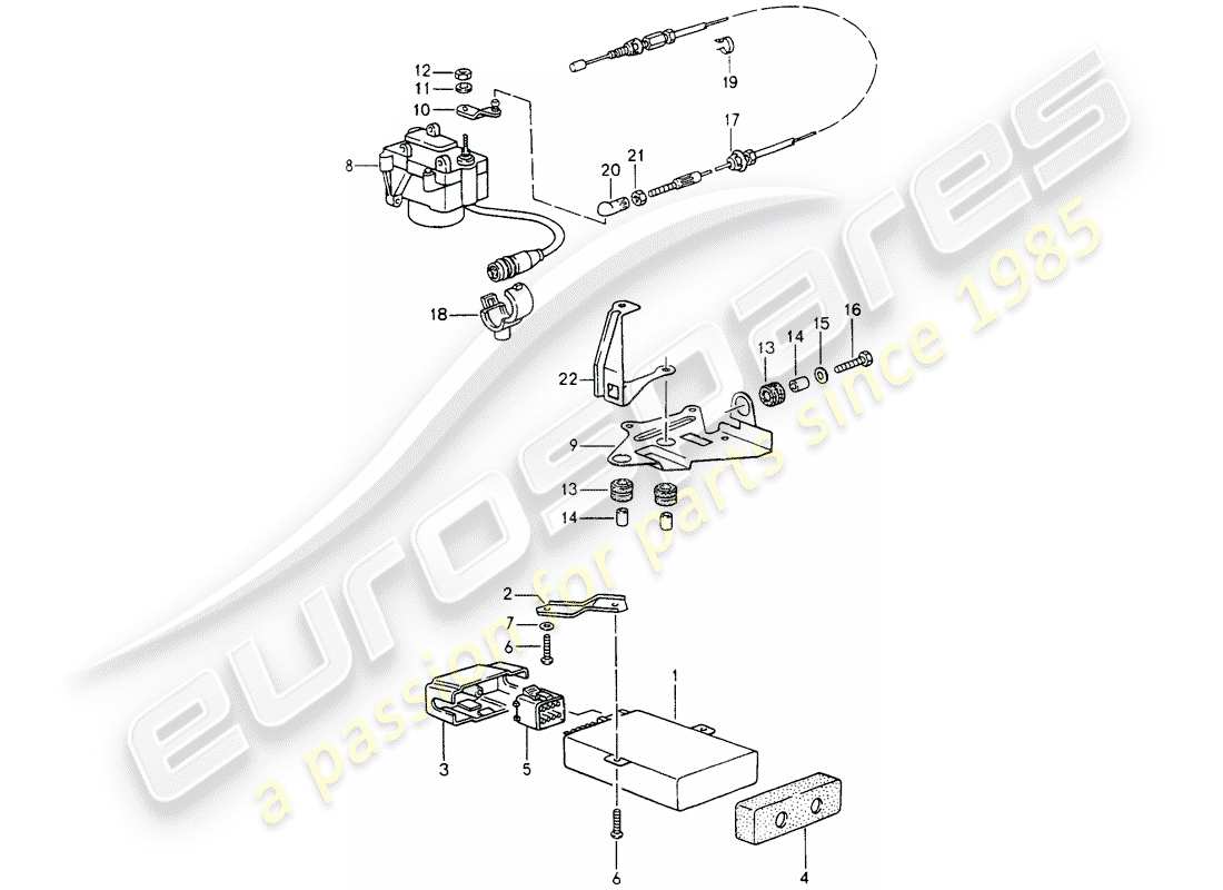 VIEW PARTS DIAGRAMS FROM THE PORSCHE 964 PARTS CATALOGUE a part diagram from the porsche 964 parts catalogue