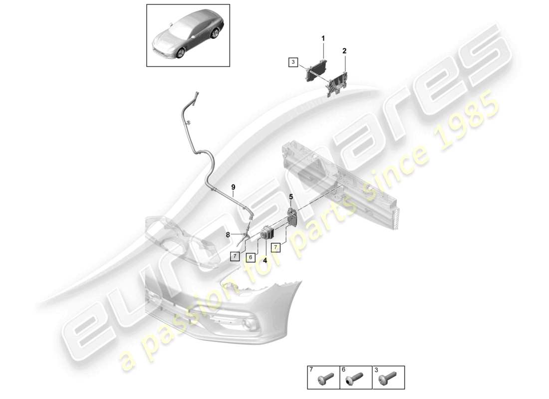 part diagram containing part number 971955970a