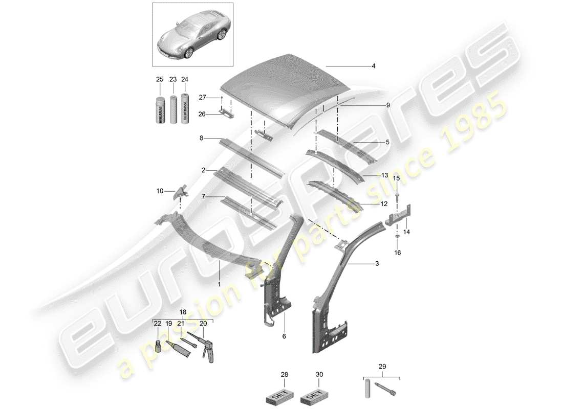 part diagram containing part number 99150248900grv