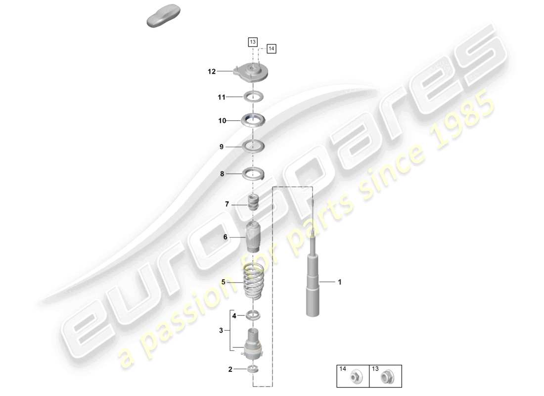part diagram containing part number 992412179c