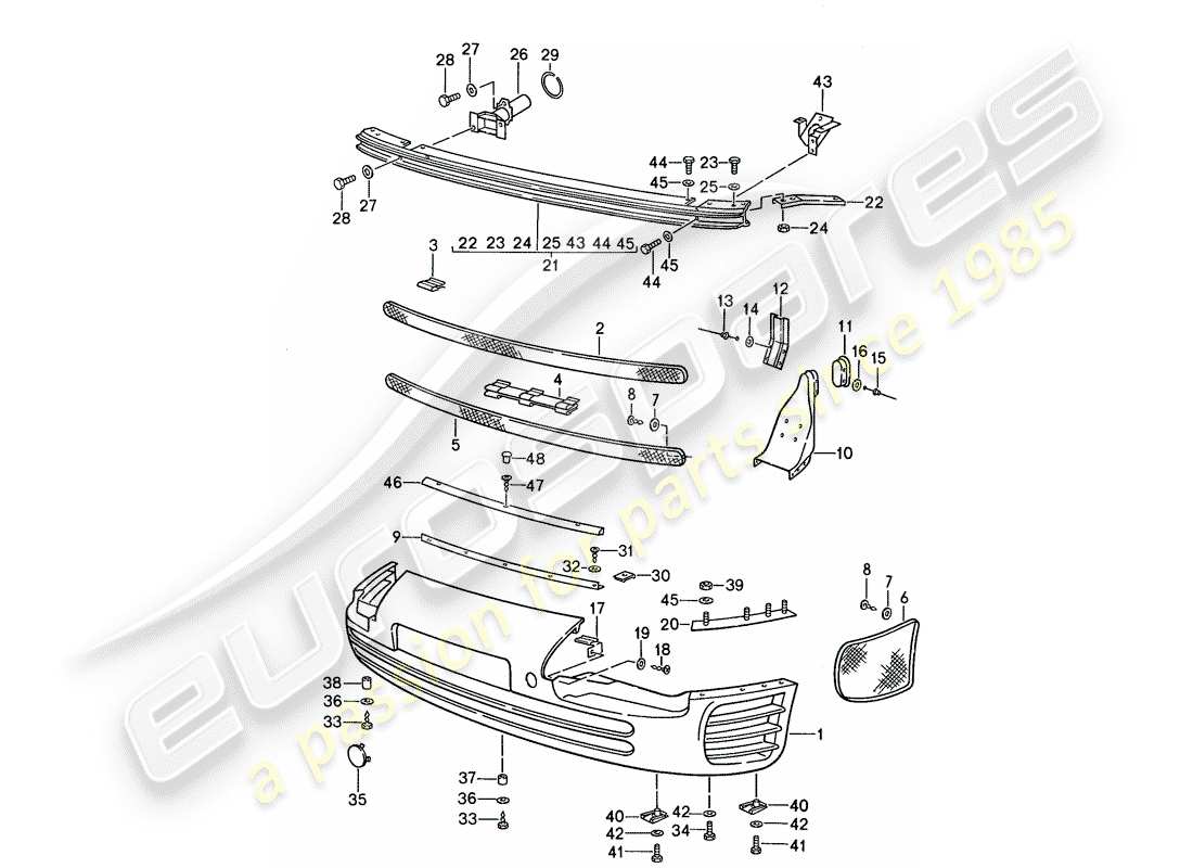 part diagram containing part number pcg50513700