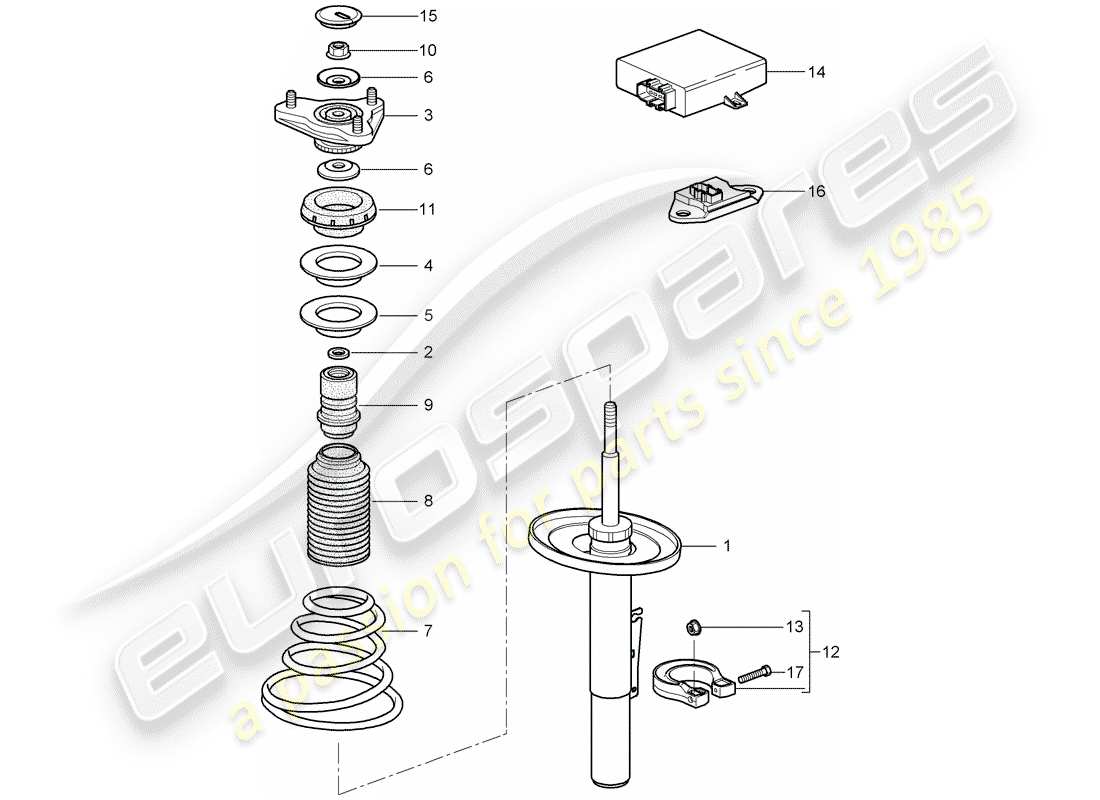 part diagram containing part number 98734304703