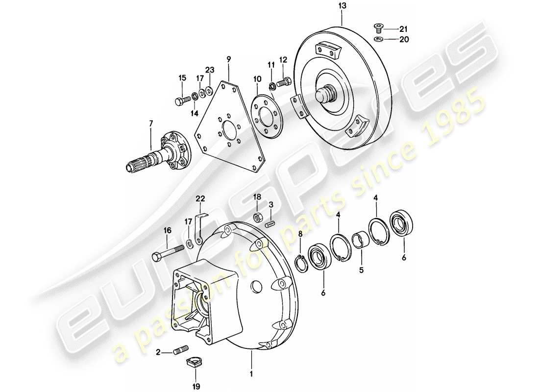 part diagram containing part number pcg05211700