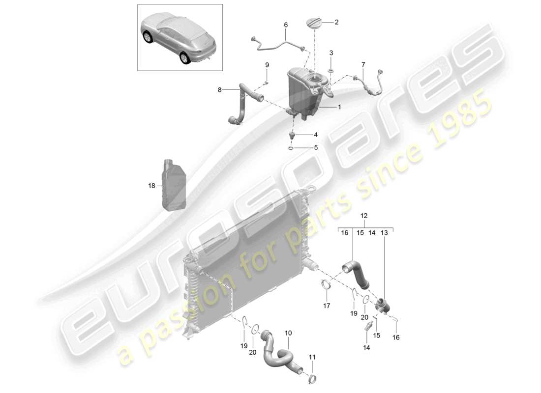 part diagram containing part number 4e0121142