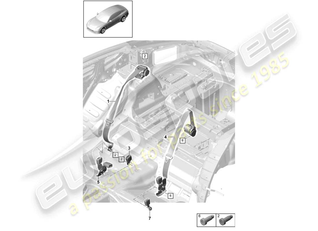 part diagram containing part number 971857805c og6