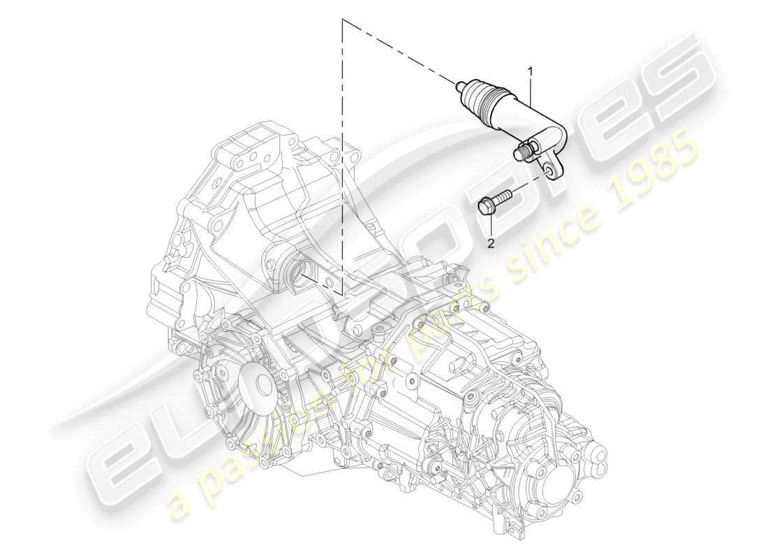VIEW PARTS DIAGRAMS FROM THE PORSCHE CAYMAN PARTS CATALOGUE a part diagram from the porsche cayman parts catalogue